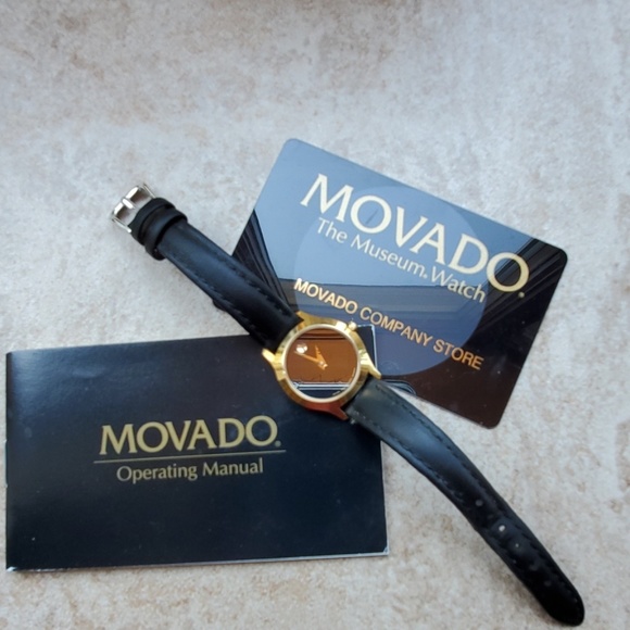 Movado Accessories - Movado Museum Ladies Watch